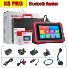 KINGBOLEN K8 PRO, OBD2-Diagnosegerät, Bidirektionale Steuerung, ECU-Codierung, CANFD