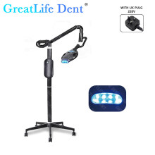 GreatLife Dent hammashalonvalaisula, 40W, 8 tehokkaan LED-lampun ammattikäyttöinen hamppalamppu