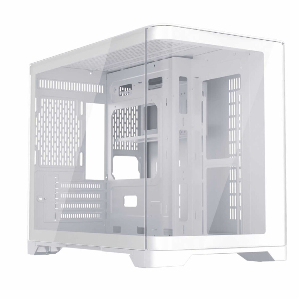 1Stplayer White Uv6-Wh Computer Case Micro Tower - Image 3
