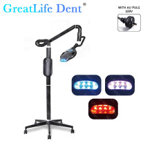 GreatLife Dent hammashalonvalaisula, 40W, 8 tehokkaan LED-lampun ammattikäyttöinen hammasvalaistus