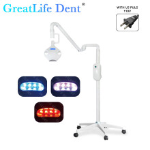 GreatLife Dent ammattikäyttöön tarkoitettu hammasvalaistuslamppu, 40W, 8 LED-polttoa