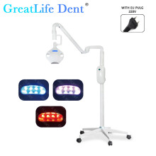 GreatLife Dent 40W hammashavainnolamppu, 8 tehokkaan LED-polttimen ammattikäyttöinen hammaskalvojen valkaisuvalaisin