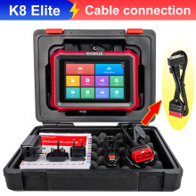 KINGBOLEN K8 Elite, Auto-Diagnosegerät, 8 Zoll Display, CAN FD DOIP, Bidirektionale Steuerung