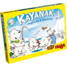 Jeu d'adresse - HABA - Kayanak - 121 pièces - À partir de 4 ans - Multicolor