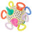 Manhattan Toy - Gioco d'attività Click Clack colore pop - CHAMO 1