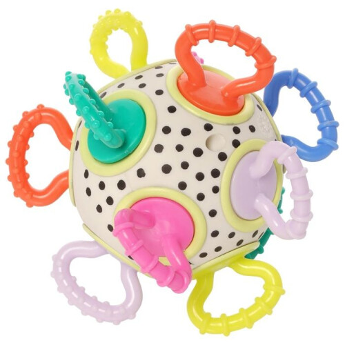 Manhattan Toy - Gioco d'attività Click Clack colore pop - CHAMO