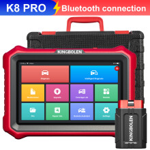 KINGBOLEN K8 PRO, Auto-Diagnosegerät, 8 Zoll, Bluetooth, CAN FD, DOIP, Bidirektionale Steuerung