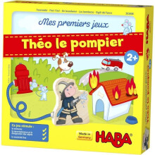 Geheugenspel - HABA - Theo de Brandweerman - 2 jaar en ouder - Coöperatief - Fijne motoriek