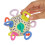 Manhattan Toy - Gioco d'attività Click Clack colore pop - CHAMO 3