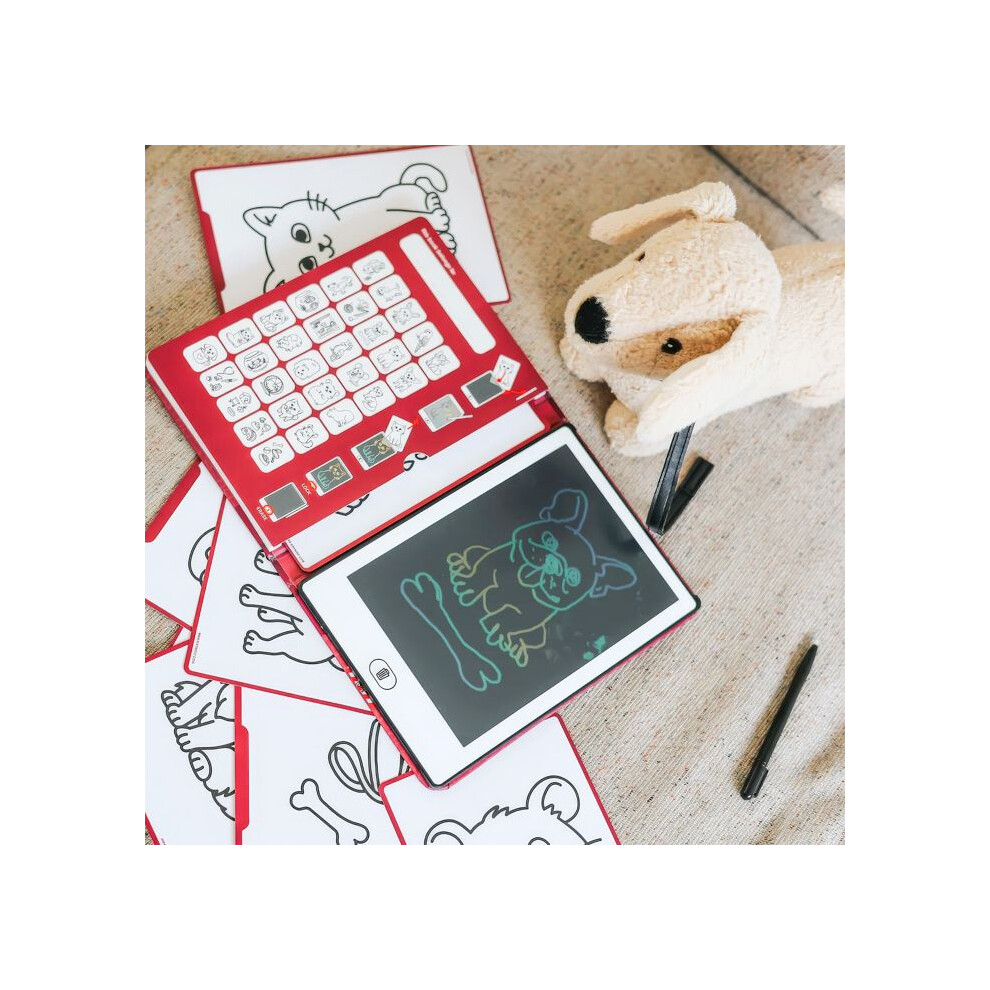 Children's Drawing Tablet - KIDYWOLF - Kidydraw Mini - LCD 8.2 inches ...