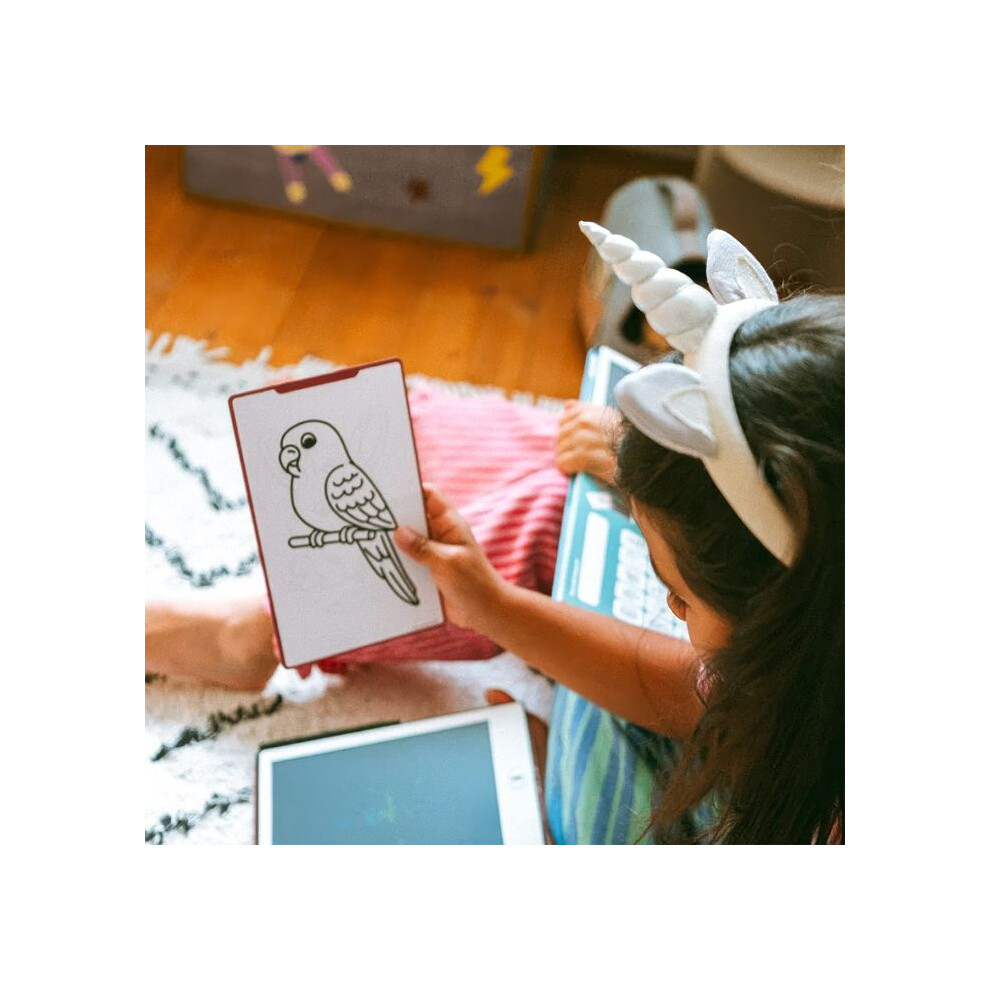 Children's Drawing Tablet - KIDYWOLF - Kidydraw Mini - LCD 8.2 inches ...