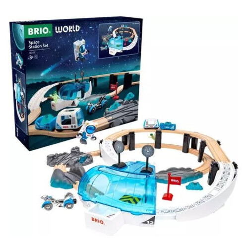 Brio Brio - Circuito de trem Estação do Espaço - RAVENSBURGER 1