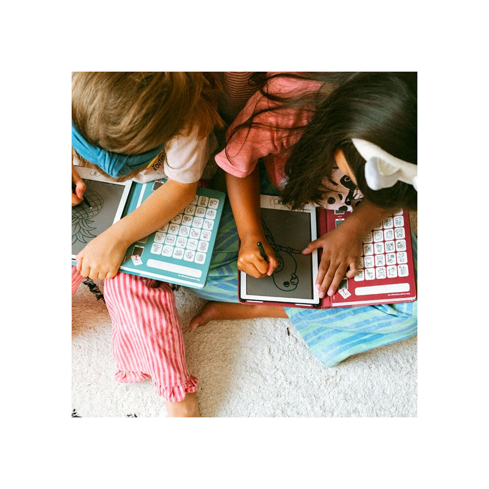 Children's Drawing Tablet - KIDYWOLF - Kidydraw Mini - LCD 8.2 inches ...