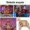Quebra-cabeça 3D - TONECHEER - Castelo mágico - Caixa de música - Mecanismo de corda - 111 peças 4