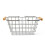 Mamamemo - Metal Grocery Basket - ASTRUP GROUP 2