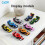 CaDA - Coffret 8 mini voitures de course à construire - TOOPIZ 5