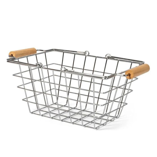 Mamamemo - Metal Grocery Basket - ASTRUP GROUP 2