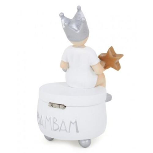 BAMBAM Caixa de Presente de Nascimento Primeiro Dente 1