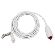 Nieuwe Vervangende VerpleeGoproepkabel, Knop, Momentoproepkabel voor Verpleegpost, USB-Stekker, 3 Meter