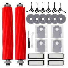 Kit de 24 Acessórios para o Aspirador Robô para Q Revo, Peças de Reposição Compatíveis com o Qrevo (Não Compatível com o Qrevo S)