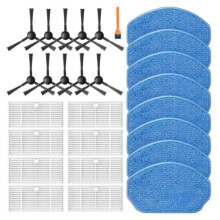 Kit de Substituição de 27 Peças BR151 para Aspirador Robô IMartine/XIEBro Life/ para MAMNV/ZCWA/ONSON/Kilgone G20/MANVINS G20