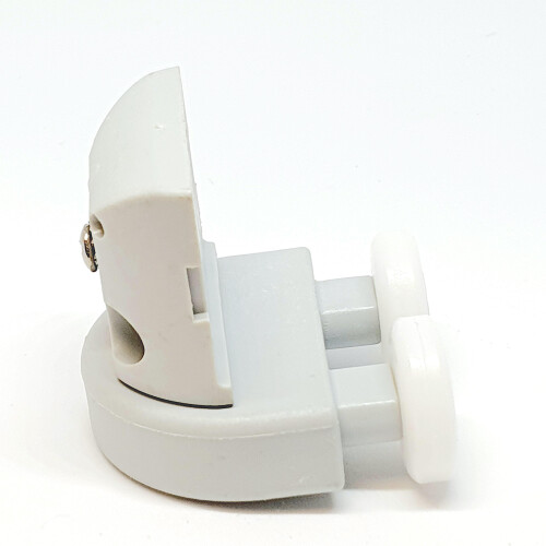 1 x Ideal Standard Shower Door Double Wheel Bottom Roller IS8 1
