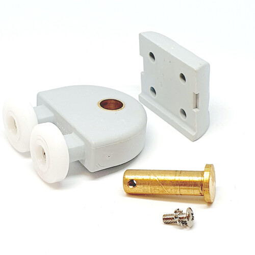 1 x Ideal Standard Shower Door Double Wheel Bottom Roller IS8 2