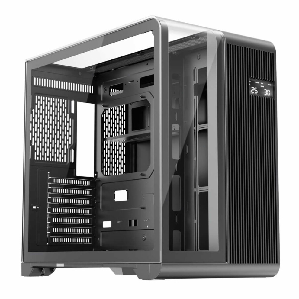 1Stplayer Black Rt7-Bk Computer Case Midi Tower - Image 3