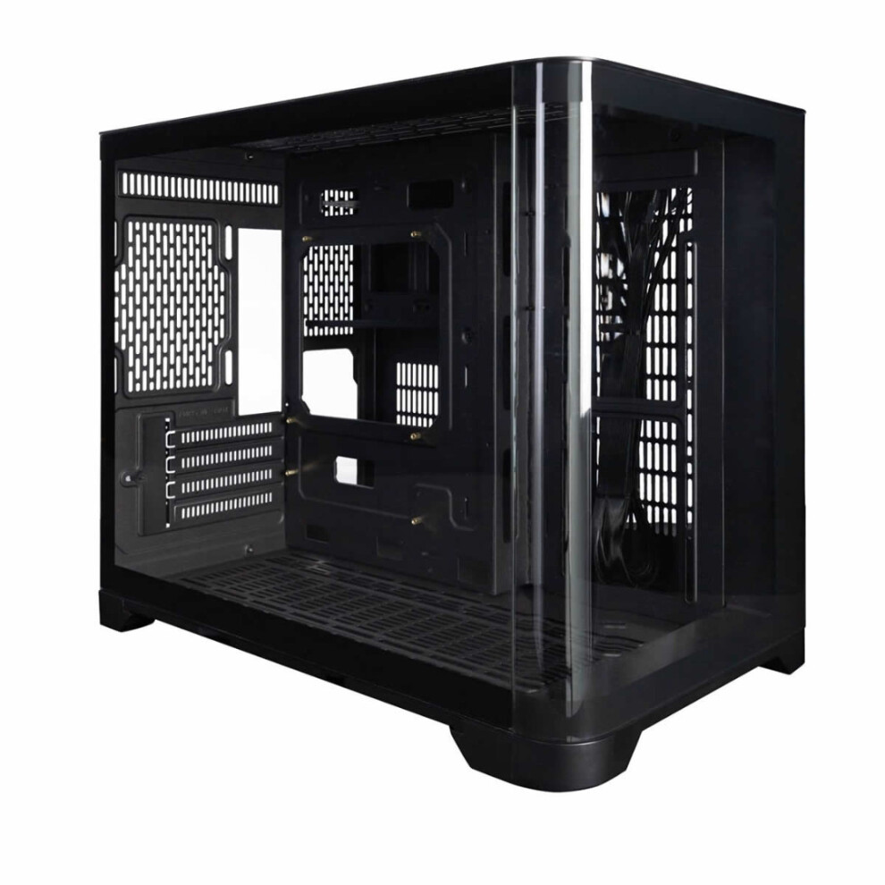 1Stplayer Black Uv6-Bk Computer Case Micro Tower - Image 3