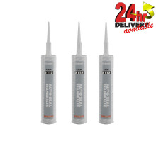 HB BODY S115 Seam Sealer Cartridge 1K Car Body Sealer Grey Fast Drying 300mL x3