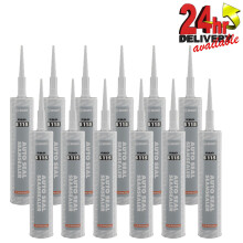 HB BODY S115 Seam Sealer Cartridge 1K Car Body Sealer Grey Fast Drying 300mL x12