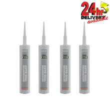 HB BODY S115 Seam Sealer Cartridge 1K Car Body Sealer Grey Fast Drying 300mL x4