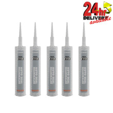 HB BODY S115 Seam Sealer Cartridge 1K Car Body Sealer Grey Fast Drying 300mL x5