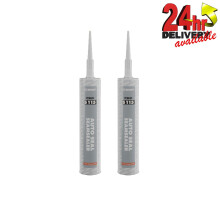 HB BODY S115 Seam Sealer Cartridge 1K Car Body Sealer Grey Fast Drying 300mL x2