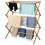 3 Tier Bamboo Clothes Dryer Airer Foldable Laundry 1