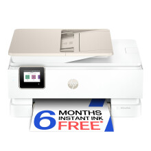 HP Envy Photo 7934 All in One Printer | Wireless | Print, Scan & Copy | 6 months free Instant Ink | Automatic 2-sided photo printing | Touchscreen