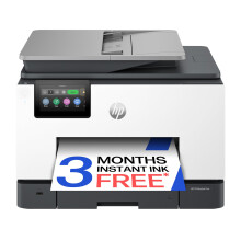 HP OfficeJet Pro 9132e All-in-One Printer | Colour | Printer for Small Office | Print, Scan, Copy Automatic document feeder| 2 Tray | 3 Months of free