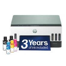 HP Smart Tank 7007 All in One Printer | Perfect for Home | Colour | Wireless | Print, Scan, Copy | Includes up to 3 Years of Ink | Refillable |