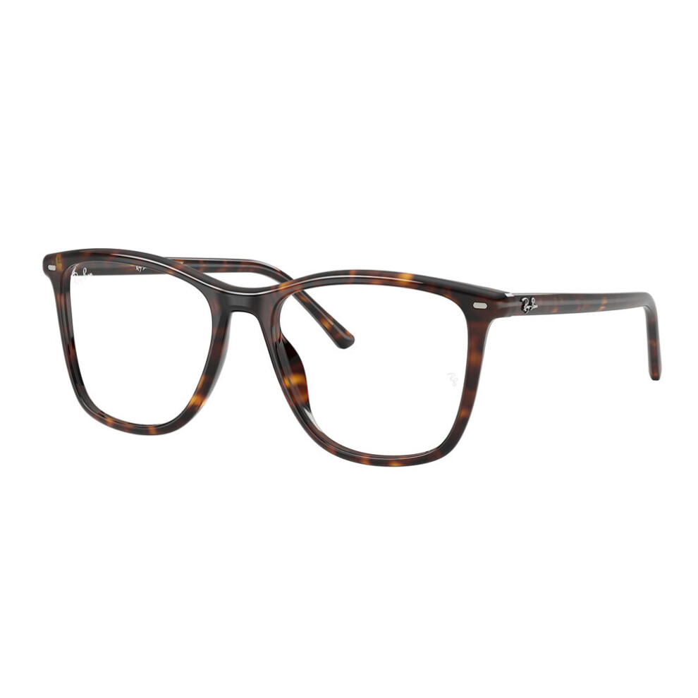 Ray - Ban Unisex Ray - Ban Rx5455 2012 Optical Frames Acetate Turtle Squared Normal - Image 2