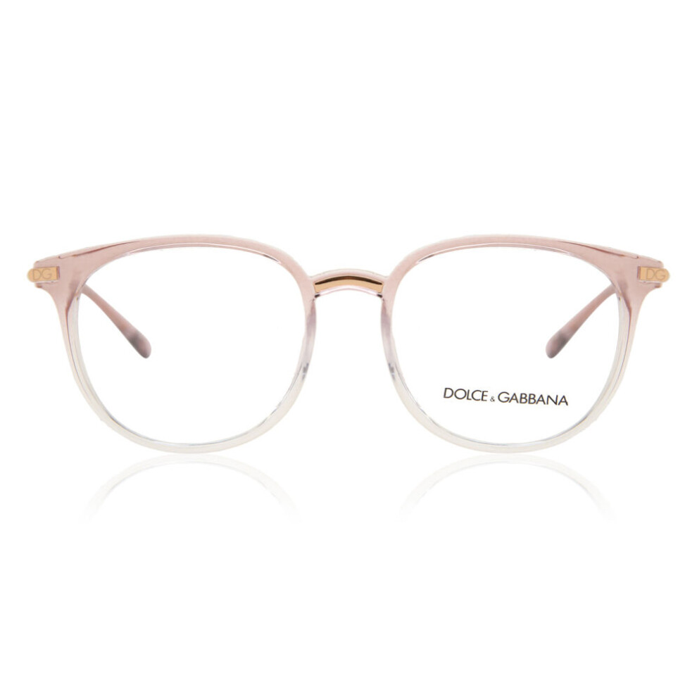 Dolce & Gabbana , Glasses, Female, Pink, 52 Mm, Optical Frame - Image 3