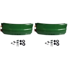 2X AM128998 Tractor Front Bumper & Upper Cover Kit for LT133 LT155 LT166 LT160 LT170 Mower Equipment Accessories