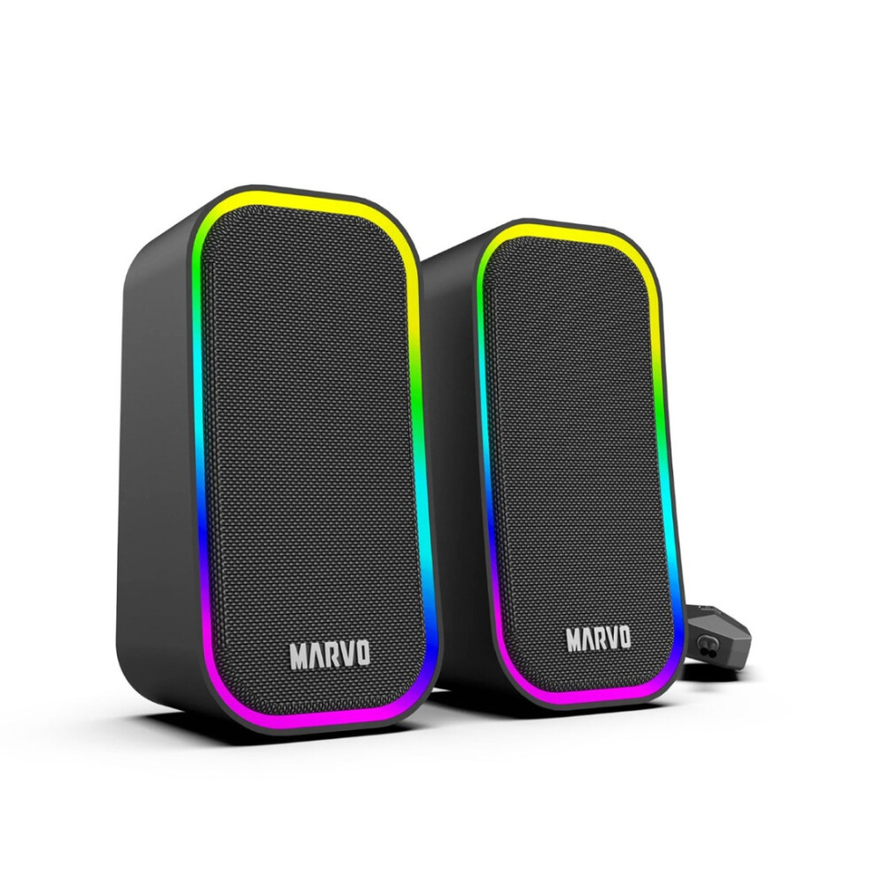 Marvo Scorpion SG-285 Havoc 20 RGB Gaming Speakers 6W - Image 7