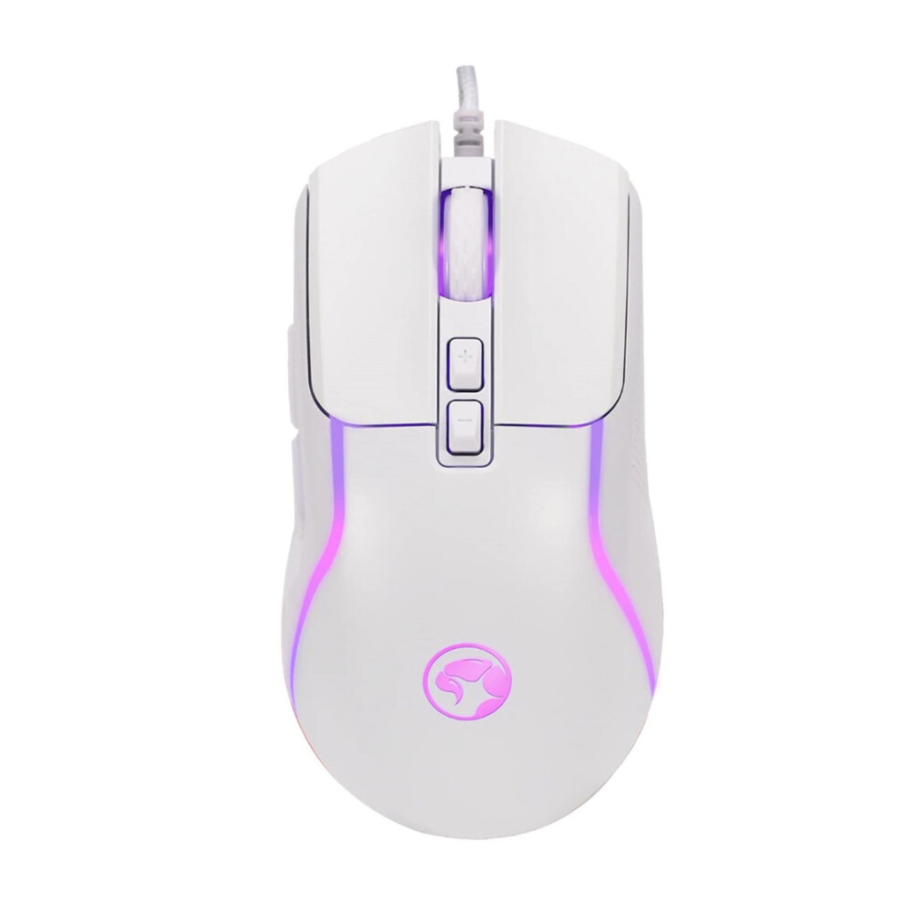 Marvo M292 Capo 20 White RGB Gaming Mouse - 8000 DPI - Image 5