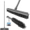 Multipurpose Rubber Broom and Hand Brush Set 1