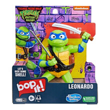 BOP IT LEONARDO TEENAGE MUTANT NINIA TURTLES EDITION
