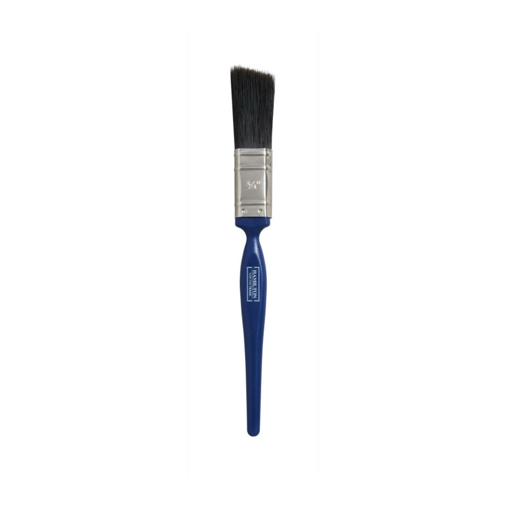 Hamilton For The Trade Window Brush 0.75in Angled Plastic Handle Paint - Image 5