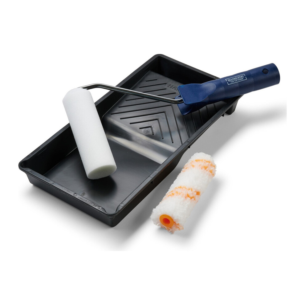 Hamilton Mixed Mini Roller Kit 4 Piece 4in - 3547028 - Image 3