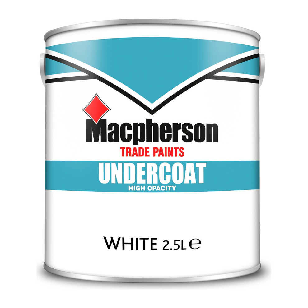 MACPHERSON UNDERCOAT WHITE 2.5L - Image 6