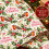 8 Christmas Wrapping Paper Sheets Traditional 7
