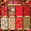 32 Christmas Wrapping Paper Sheets Traditional 2